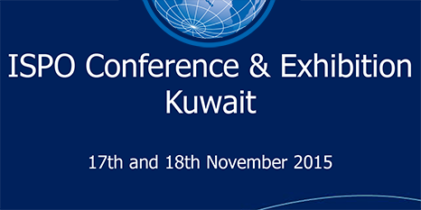 Kuwait Oil Company hosts the ISPO IUG Conference 17th and 18th November 2015